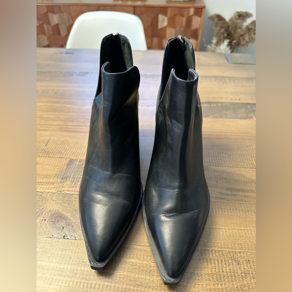 Vince Camuto black bootie
